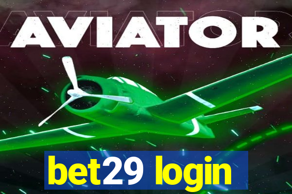 bet29 login